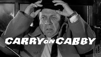 Carry On Cabby (1963)