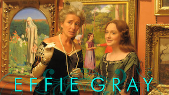 Effie Gray: Un lío amoroso (2014)