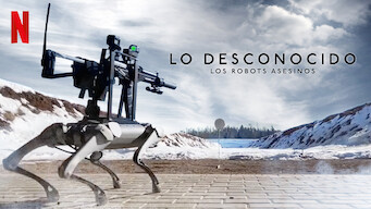 Lo desconocido: Los robots asesinos (2023)