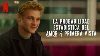 La probabilidad estadística del amor a primera vista (2023)