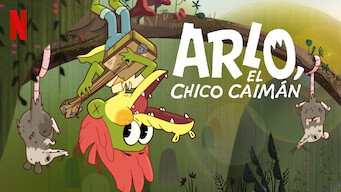 Arlo, el chico caimán (2021)