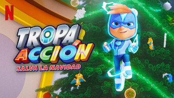 La Tropa Acción salva la Navidad (2022)