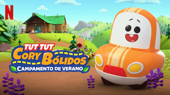 Tut Tut Cory Bólidos: Campamento de verano (2020)