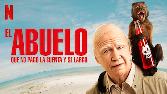 El abuelo que no pagó la cuenta y se largó (2016)