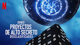 Ovnis: Proyectos de alto secreto desclasificados (2021)