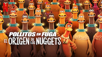 Pollitos en fuga: El origen de los nuggets (2023)