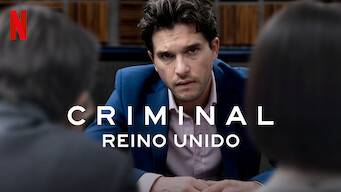 Criminal: Reino Unido (2020)