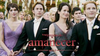 Crepúsculo, la saga: Amanecer (Parte 1) (2011)