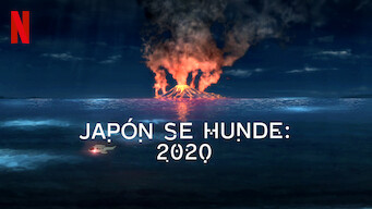 El hundimiento de Japón: 2020 (2020)