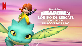 Dragones al rescate: A la caza del Dragón Dorado (2020)