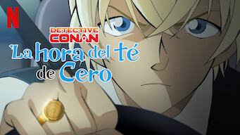 Detective Conan: La hora del té de Cero (2022)