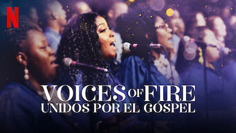 Voices of Fire: Unidos por el góspel (2020)