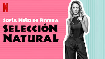 Sofía Niño de Rivera: Selección natural (2018)