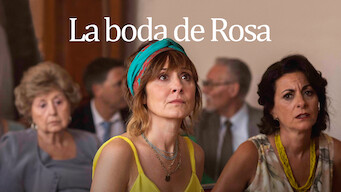 La boda de Rosa (2019)